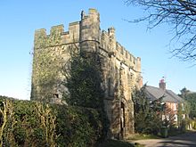 Mackworth Castle, Lower Road, Mackworth Village, Derbyshire.jpg