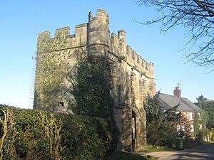 Mackworth Castle, Lower Road, Mackworth Village, Derbyshire