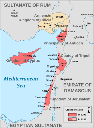 Map Crusader states 1197-en