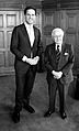 Mark Rutte en Piet de Jong