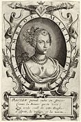 Mary Herbert, Countess of Pembroke by Jean de Courbes
