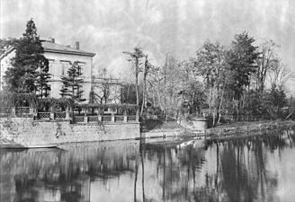 Max Klinger Villa 1900