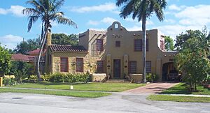 Miami Springs FL Lua Curtiss House I01