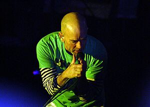 Michael Stipe at Langerado 2008