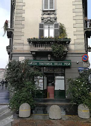 Milano - viale Pasubio 10 - Antica Trattoria della Pesa - 02