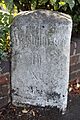 Milestone on Cheam Road, Sutton, London
