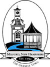 Official seal of Milford, New Hampshire