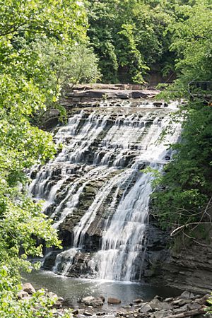 Mill Creek Falls Ohio 03