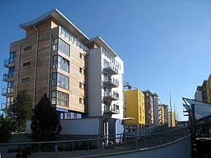 Modern Apartment Blocks at Sovereign Harbour - geograph.org.uk - 1383852