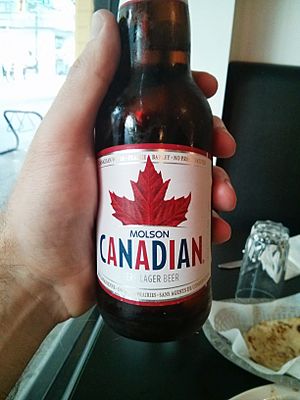 Molson Canadian Beerbottle