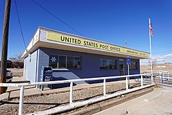 U.S. Post Office in Montezuma Creek, January 2019