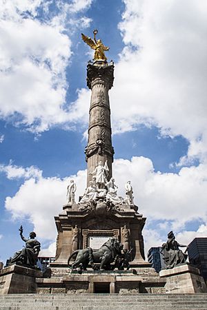 Angel of Independence Facts for Kids