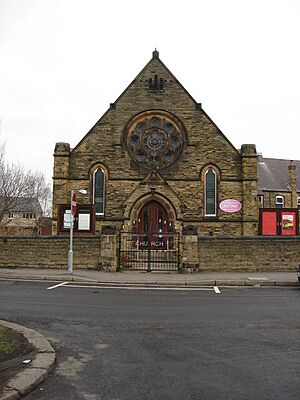 Mosborough - Methodist Church - geograph.org.uk - 1169341