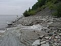 Mouth of Duck Run Erie Bluffs State Park