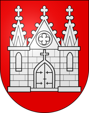 Moutier-coat of arms