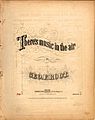 Music in the Air sheet music cover