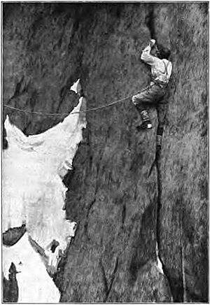 My Climbs in the Alps and Caucasus, plate 11
