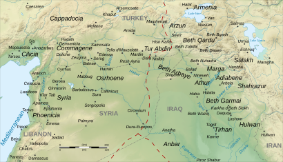 N-Mesopotamia and Syria