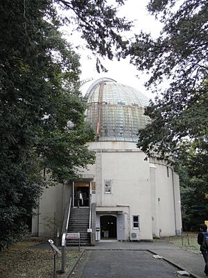 NAOJ-mitaka-65cm-refractor-dome