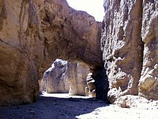 Natural Bridge Canyon Death Valley