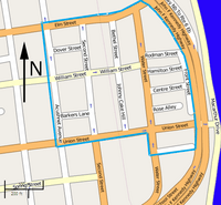 New Bedford Historic District map 3