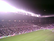 Newcastle United v Zulte Waragem, 2007 (2)