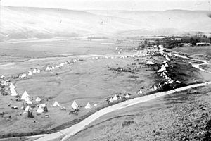 Nez.Perce.Camp.Lapwai.1899