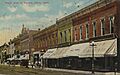 North side of Square, Albia, Iowa (12659450703)