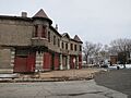 Northeast corner of Fountain Park