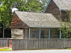 C.A. Nothnagle Log House