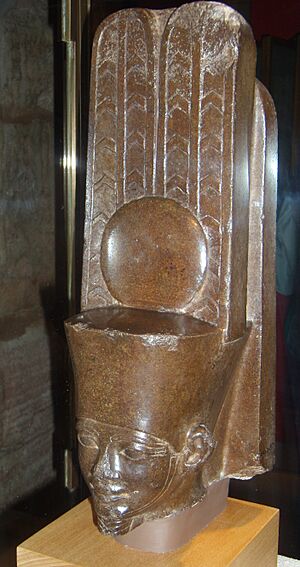 Nubian head
