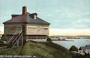 Old Block House at Fort McClary (c. 1908)