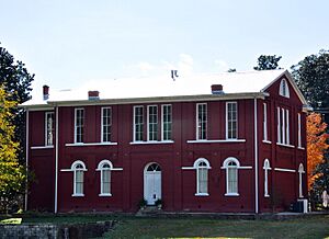 Old Tishomingo County Courthouse