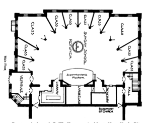 Original Akron plan main floor 1