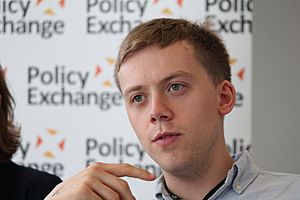 Owen Jones at Policy Exchange