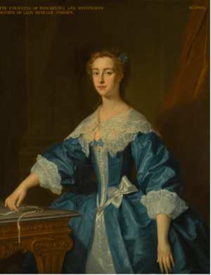 PORTRAIT OF MARY PALMER, COUNTESS OF WINCHILSEA AND NOTTINGHAM