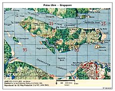 P Ubin 1945 map