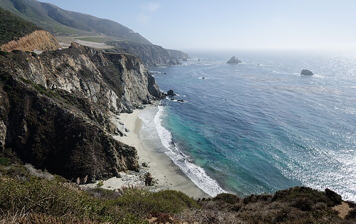 Pacific Coast at Bixby Creek Bridge 2013