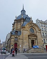 Paris 75004 Temple du Marais (temple Sainte-Marie) 20151213