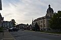 Paris courthouse square