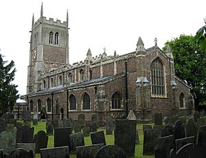 Parish Church of St Peter and St Paul, Syston, Leicestershire - geograph.org.uk - 1341932