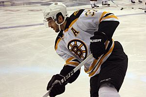 Patrice Bergeron (March 9th 2010) (4448925105)