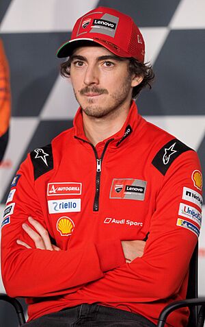 Pecco Bagnaia 2021
