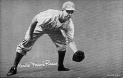 Pee wee reese exhibits