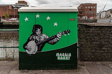 People's Republic of Cork Street Art - Margaret Barry
