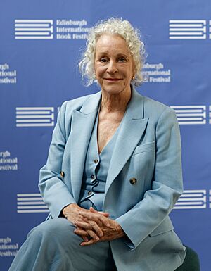 Philippa Gregory at the 2024 Edinburgh International Book Festival