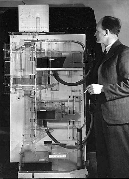 Phillips and MONIAC LSE