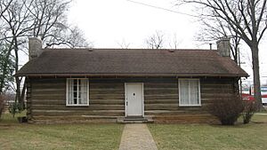 Pioneer Log Cabin at WKU