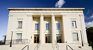 Pioneer Memorial Museum Salt Lake City Utah