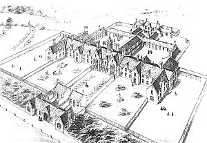 Plan for Aberdeen Poorhouse